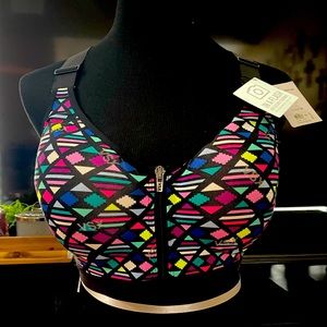 VSX Front-Close Racer-Back Sports Bra